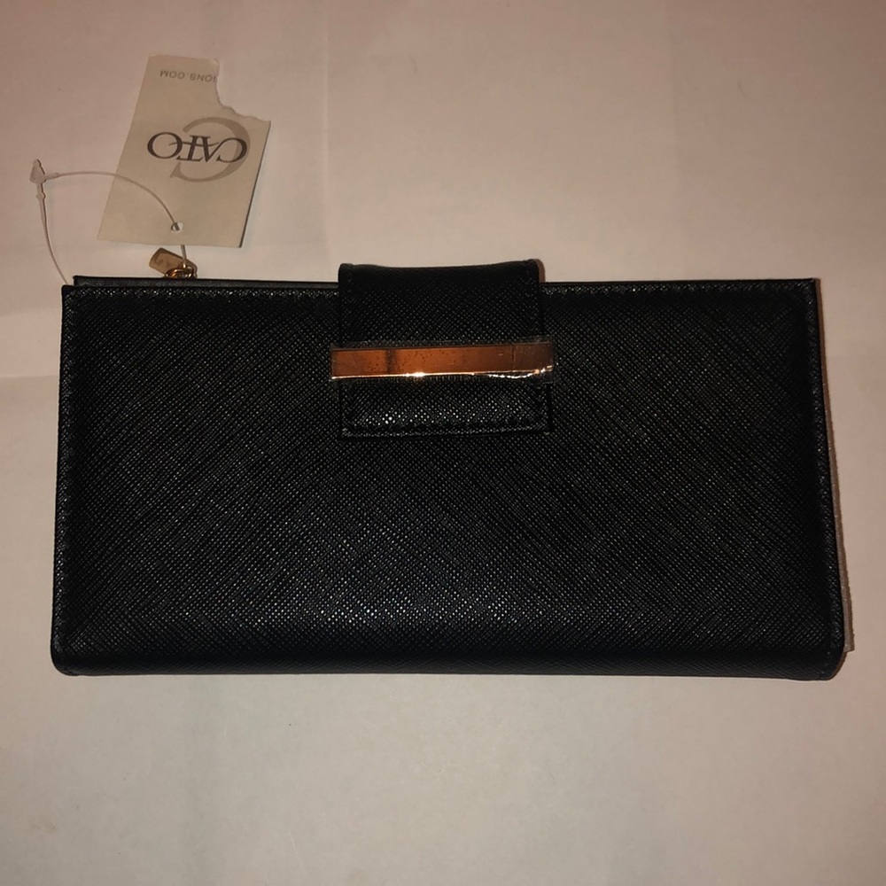 Cato black wallet 🖤